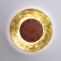 Lunaire Applique Or