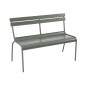 Luxembourg Banc Avec Dossier 2/3 Places Romarin