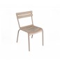  Lot de 2 Chaises Luxembourg Muscade