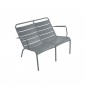 Luxembourg Fauteuil Bas Duo Gris Orage