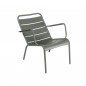 Lot de 2 Luxembourg Fauteuil Bas