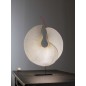 Yoruba Rose Lampe de Table