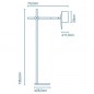 Scantling Lampadaire