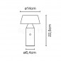 Bicoca Lampe Baladeuse