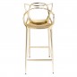 Tabouret Masters Métallisée Stool Or