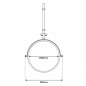 MbE Miroir Mural Orientable