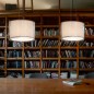 Mercer Suspension Blanche Perle