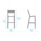 Segno Tabouret 