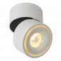 Mikuyo Spot plafond LED Dim. 1x8W 2700K BLANC