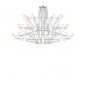 Coppélia Suspension chrome