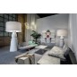 Farooo Lampadaire Blanc Taille au Choix