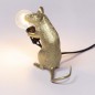 Mouse Lamp Gold Assise