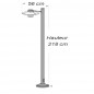 Aubanne Lampadaire Exterieur