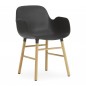 Form Fauteuil Pied en Chêne 