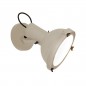Projecteur 165 Applique Blanc Sablé
