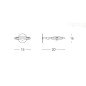 Nobi Applique Blanche
