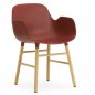 Form Fauteuil Pied en Chêne 