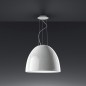Nur Suspension Gloss HalogÃ¨ne Diam 55 Blanche