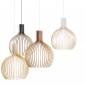 Suspension Octo 4240 LED Noir