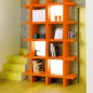 MYBOOK 3X5 Etagère Orange Citrouille