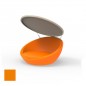 ULM DAYBED Avec Parasol Orange