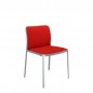 Lot de 2 Audrey Soft Chaises - Tissu Trevira