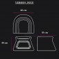 PAL Table/Pouf REVERSIBLE