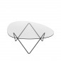 Pedrera Table Verre