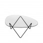 Pedrera Table Verre