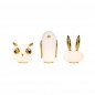 Uhuh Hibou Pet Lights Lampe de Table