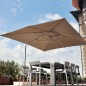 Shade Parasol Axe Déporté 400*324 cm