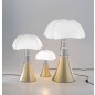 Mini Pipistrello Laiton Satiné LED Intégrées Avec Variateur