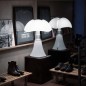 Lampe Pipistrello Blanche LED Intégrées Avec Variateur