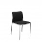Lot de 2 Audrey Soft Chaises - Tissu Trevira