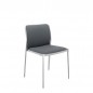 Lot de 2 Audrey Soft Chaises - Tissu Trevira