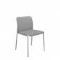 Lot de 2 Audrey Soft Chaises - Tissu Trevira