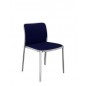 Lot de 2 Audrey Soft Chaises - Tissu Trevira
