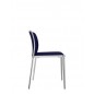 Lot de 2 Audrey Soft Chaises - Tissu Trevira