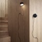 Post Applique Noire