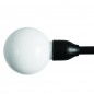 Potence Pivotante Applique noire