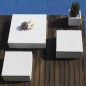 Quadrat Pouf 120x120x40cm
