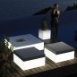 Quadrat Pouf 120x120x40cm