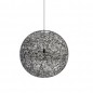 Random Light II Suspension Noire Small 50cm