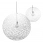 Random Light II Suspension Blanche Taille au Choix