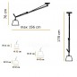 Tolomeo Decentrata Suspension