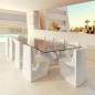 A-Cero Rest Table 200*100 cm
