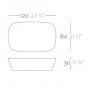 Sabinas Table Basse Lumineuse