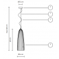 Suspension Sahara Vert Sauge