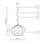 Suspension Sahara Grise