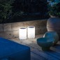 Lampe Extérieure LENTA IP65 ON/OFF Finition Blanc opaque